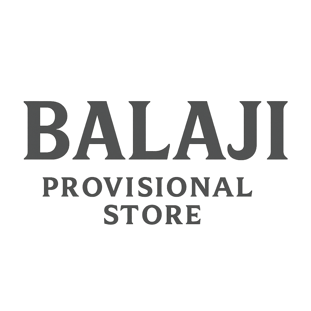 BALAJI PROVISIONAL STORE logo